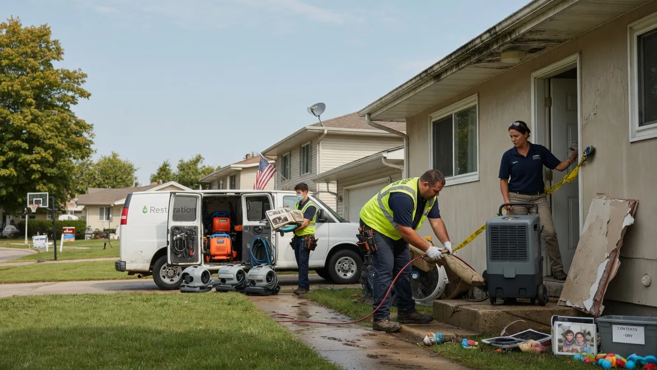 Water Damage Restoration in Bel Air, MD near me
